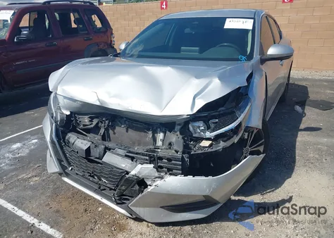 2020 Nissan Sentra Sv Xtronic Cvt из США, поврежденный, VIN 3N1AB8CVXLY276137